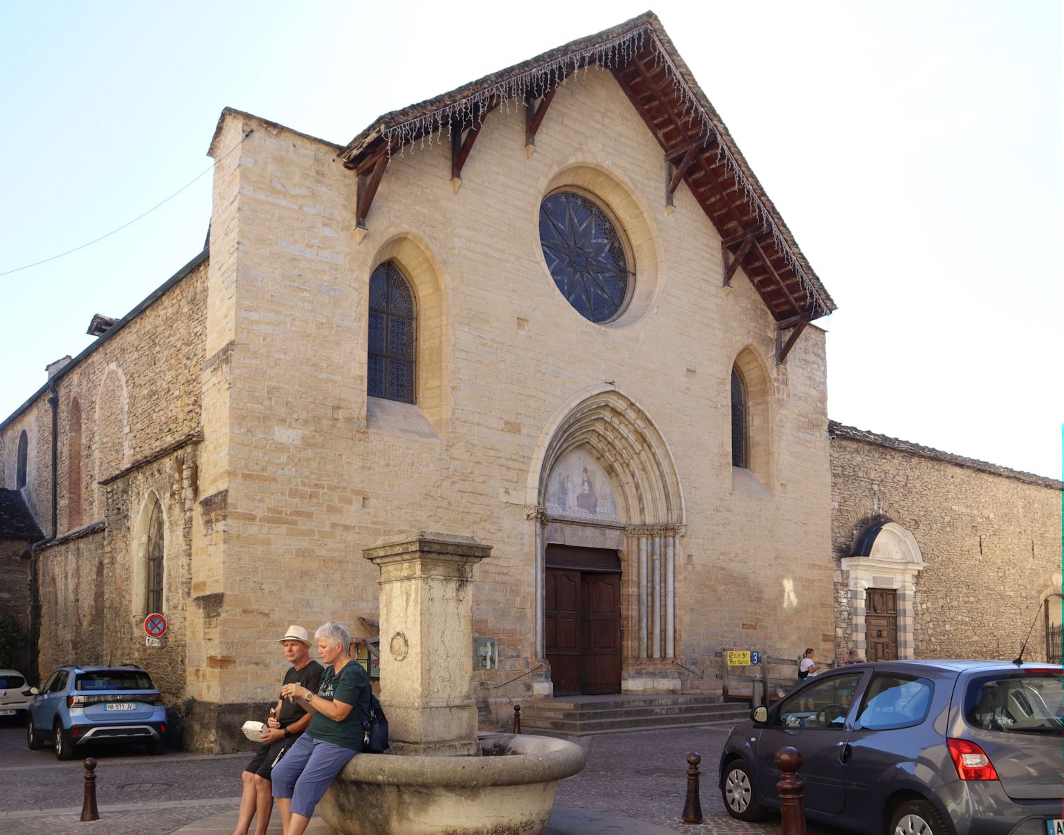 Kirche Saint-Jean-Baptiste in Crémieu