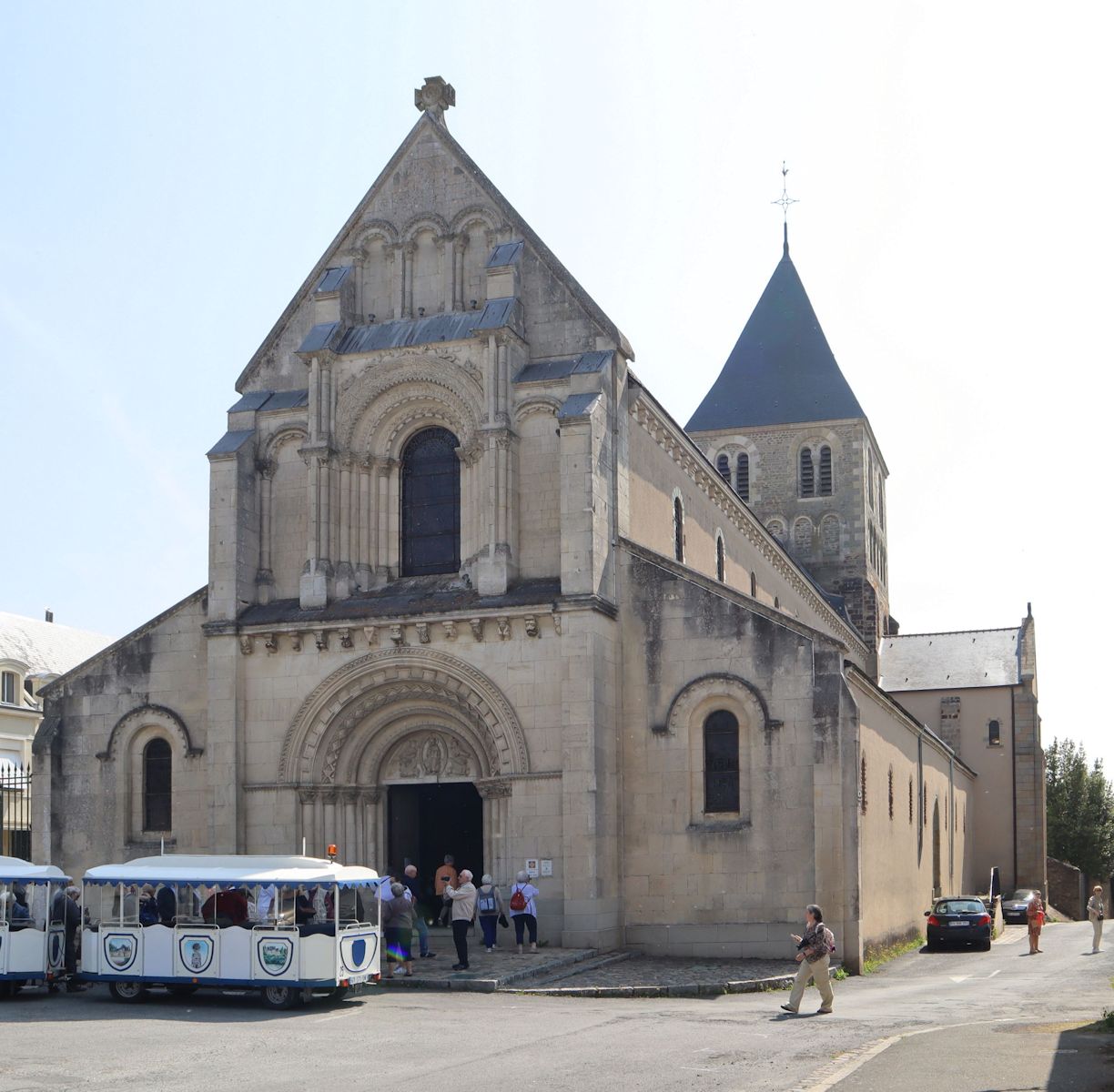 Kirche Saint-Jean-Baptiste in Château-Gontier