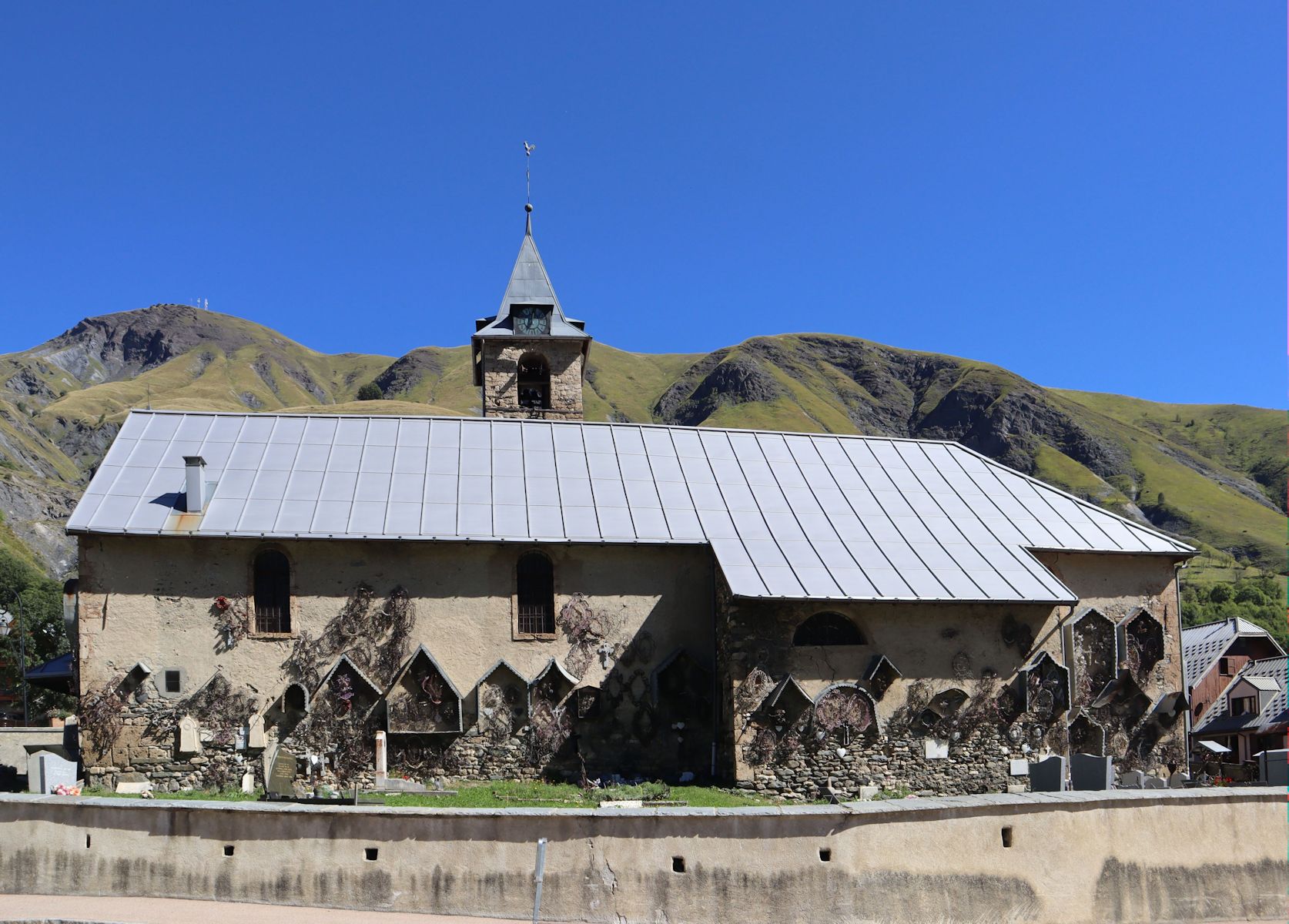 Pfarrkirche in Saint-Sorlin d’Arves
