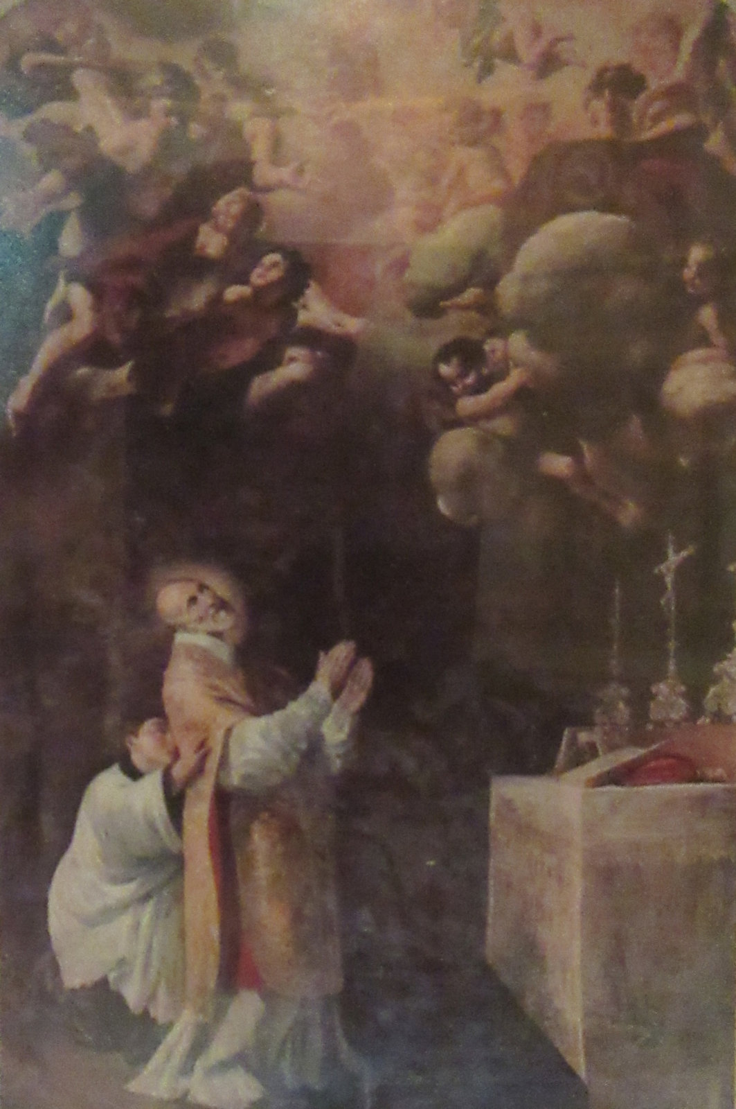 Altarbild in der Kirche Sant'Andrea della Valle in Rom