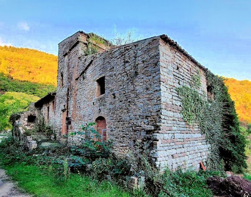 Reste des Klosters Santa Maria di Vallegloria bei Spello