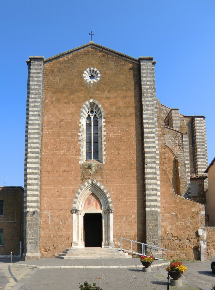 Dominikanerkirche in Orvieto