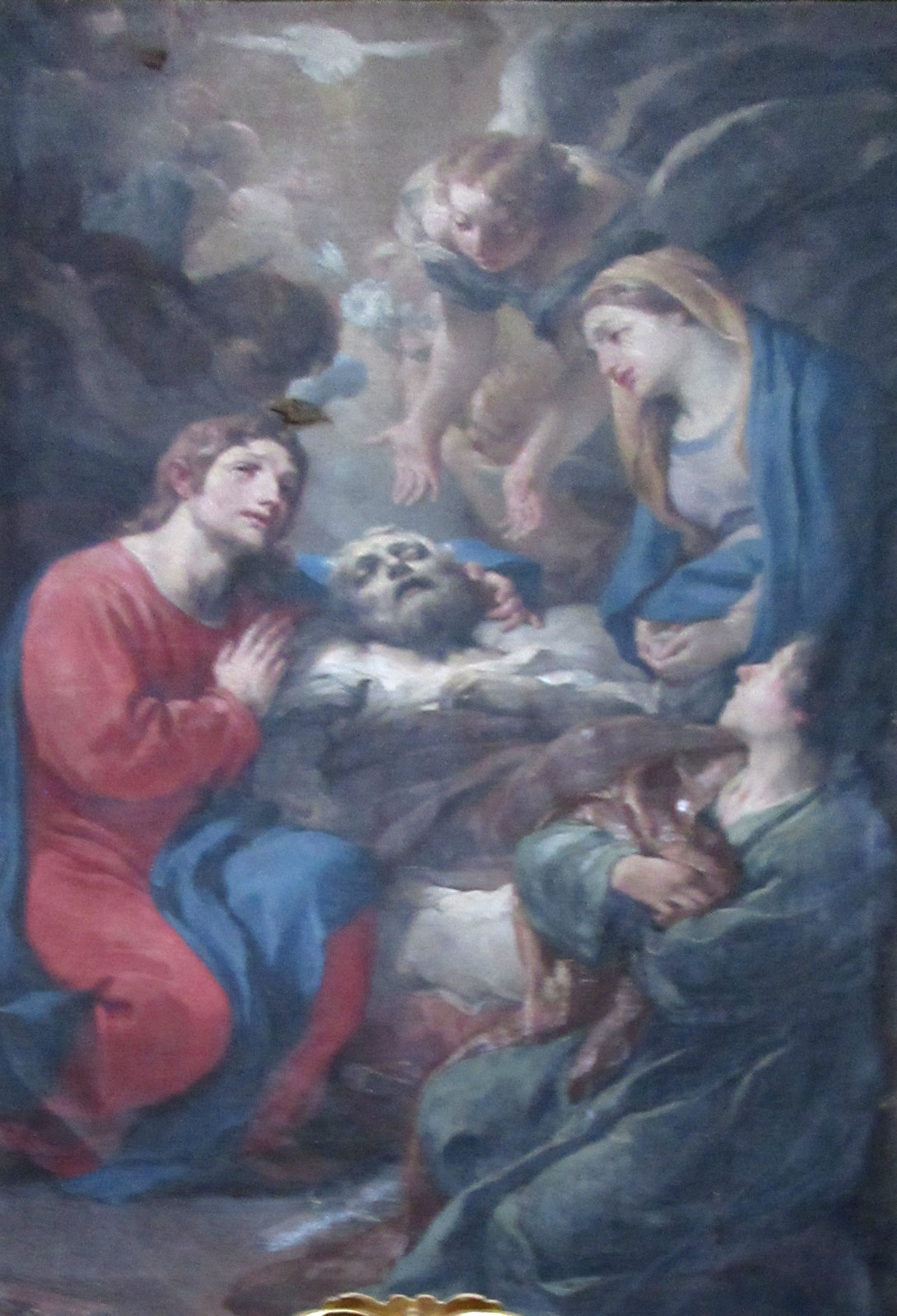 Altarbild in der Kirche San Giovanni Battista in Morbegno
