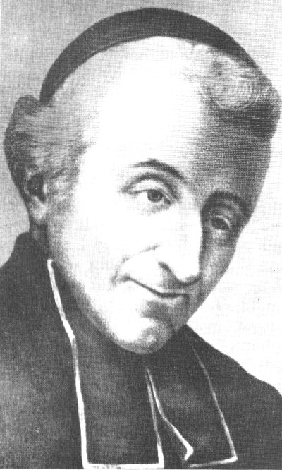 Andreas Hubert Fournet, Portrait aus dem Jahr 1828