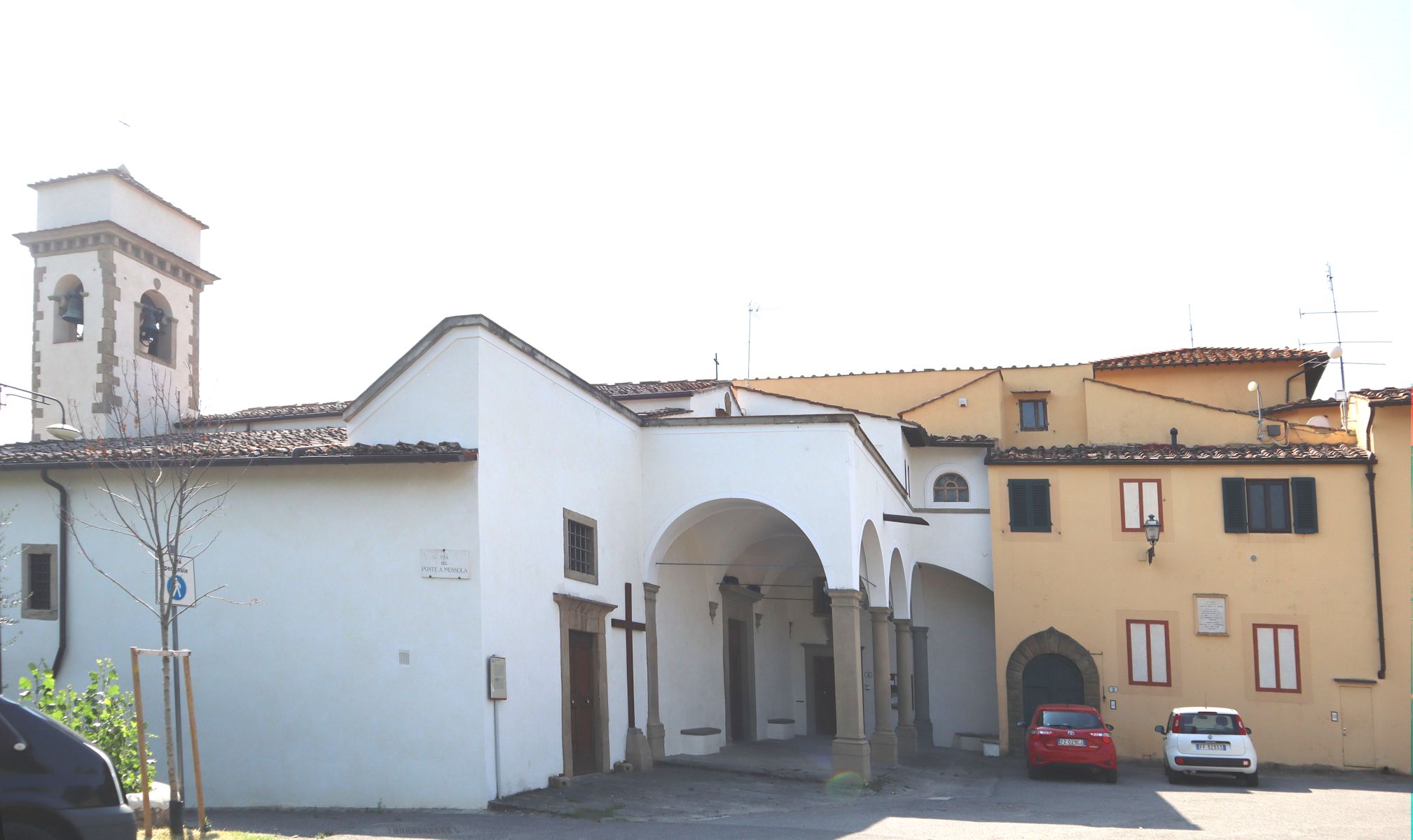 Kirche und Kloster San Martino a Mensola bei Florenz
