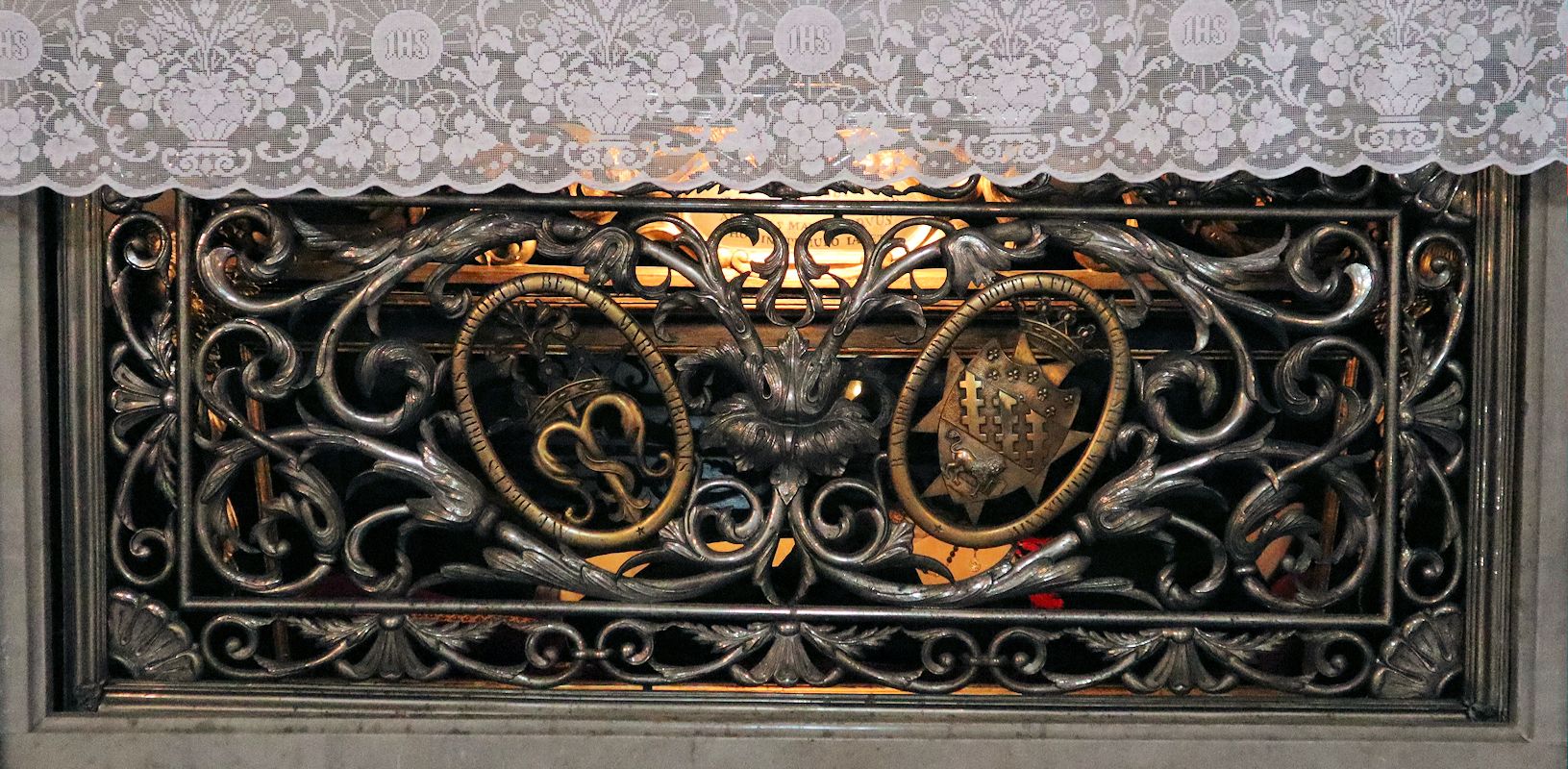 Andreas' Reliquien in der Kirche Santa Maria dei Servi in Sansepolcro