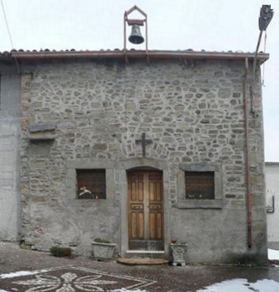 Kapelle in Andreas' Geburtshaus in Montereale