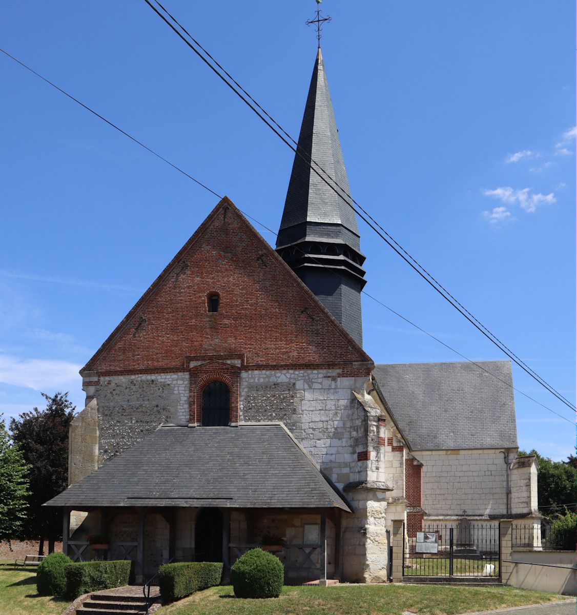 Pfarrkirche in Oroër