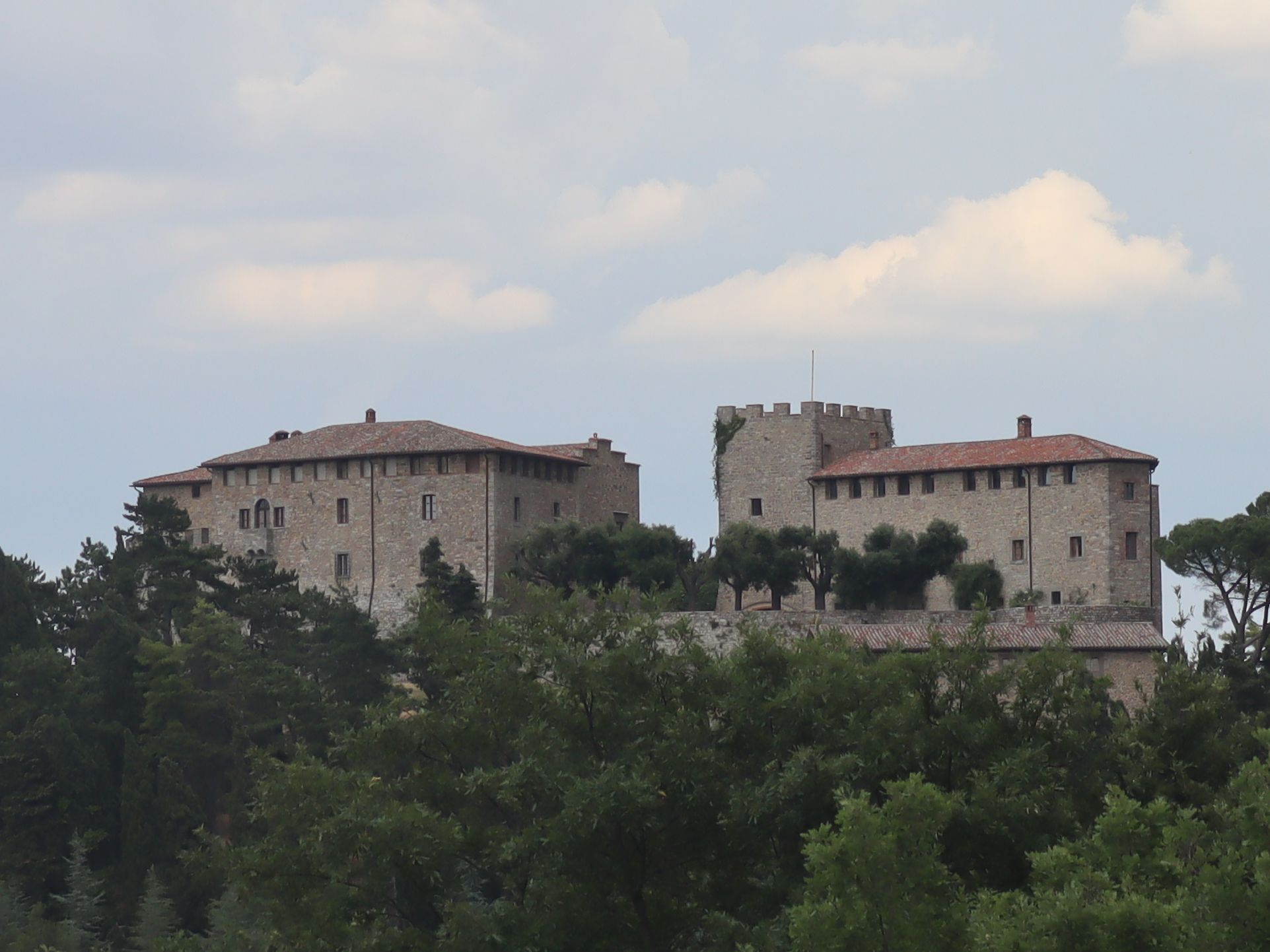 Schloss in Montegiove