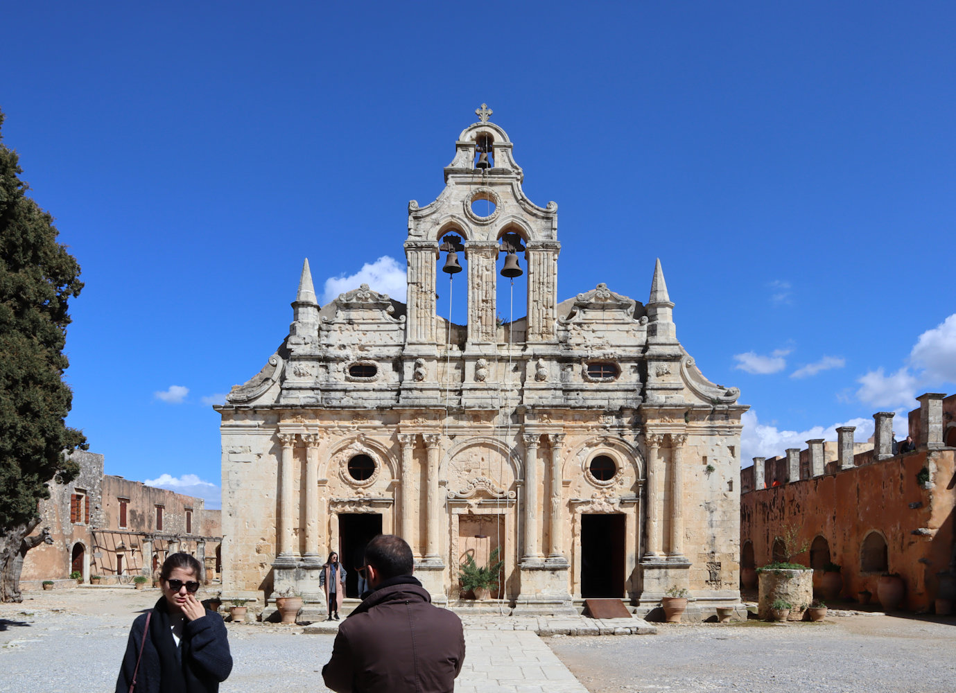 Katholikon - Kirche - des Klosters Arkadi