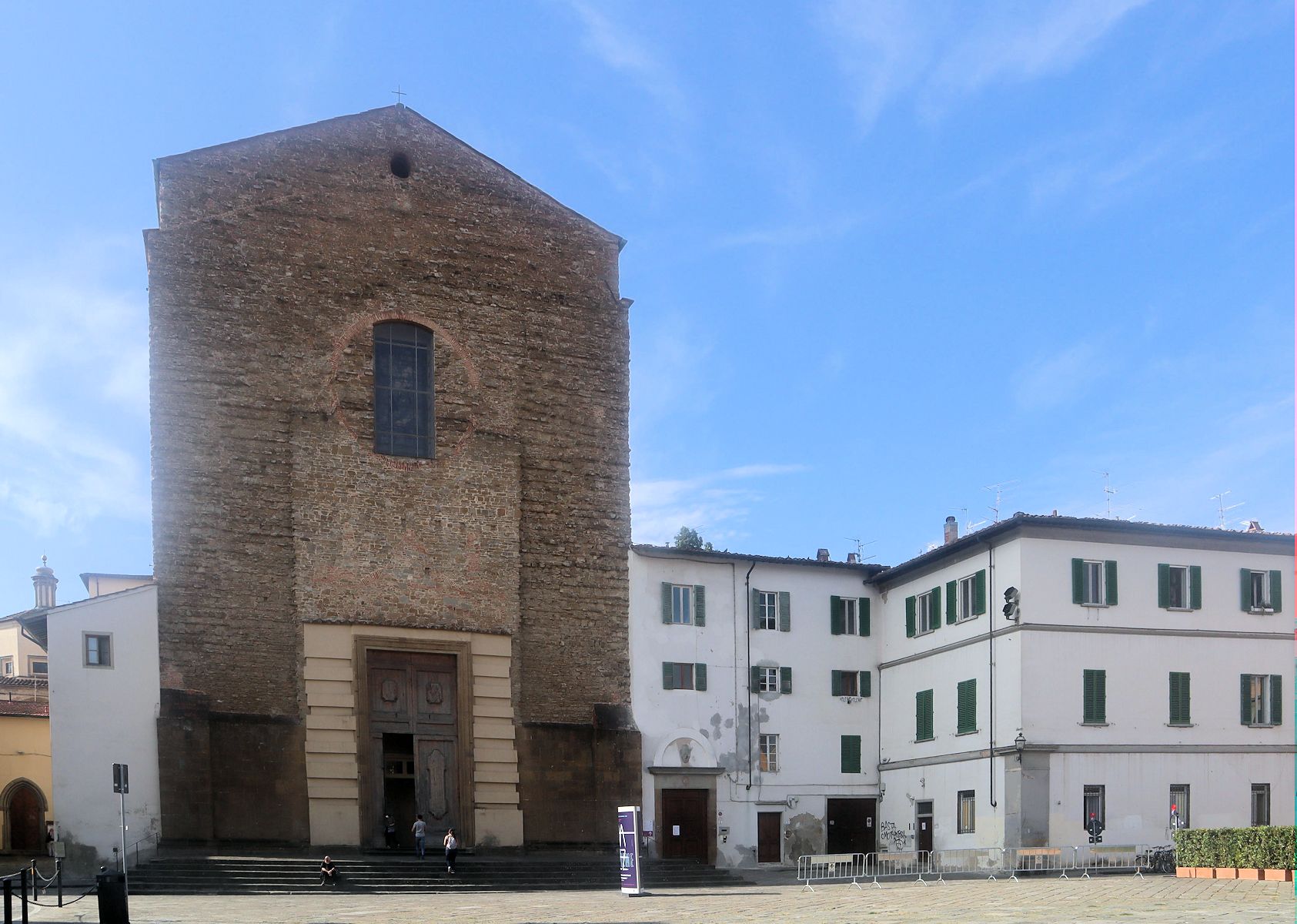 Kirche Santa Maria del Carmine und Karmeliterkloster in Florenz