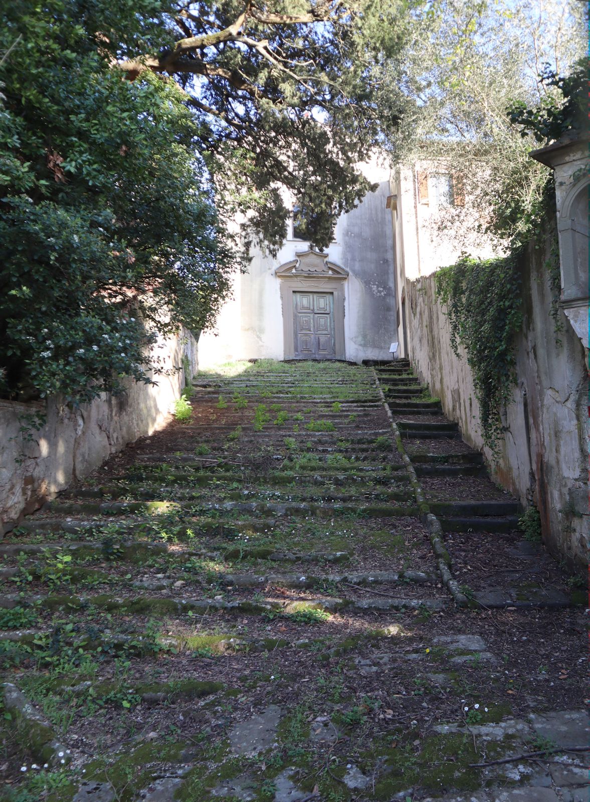Unzugänglich: das heute geschlossene Kloster Santa Maria delle Selve nahe Lastra a Signa