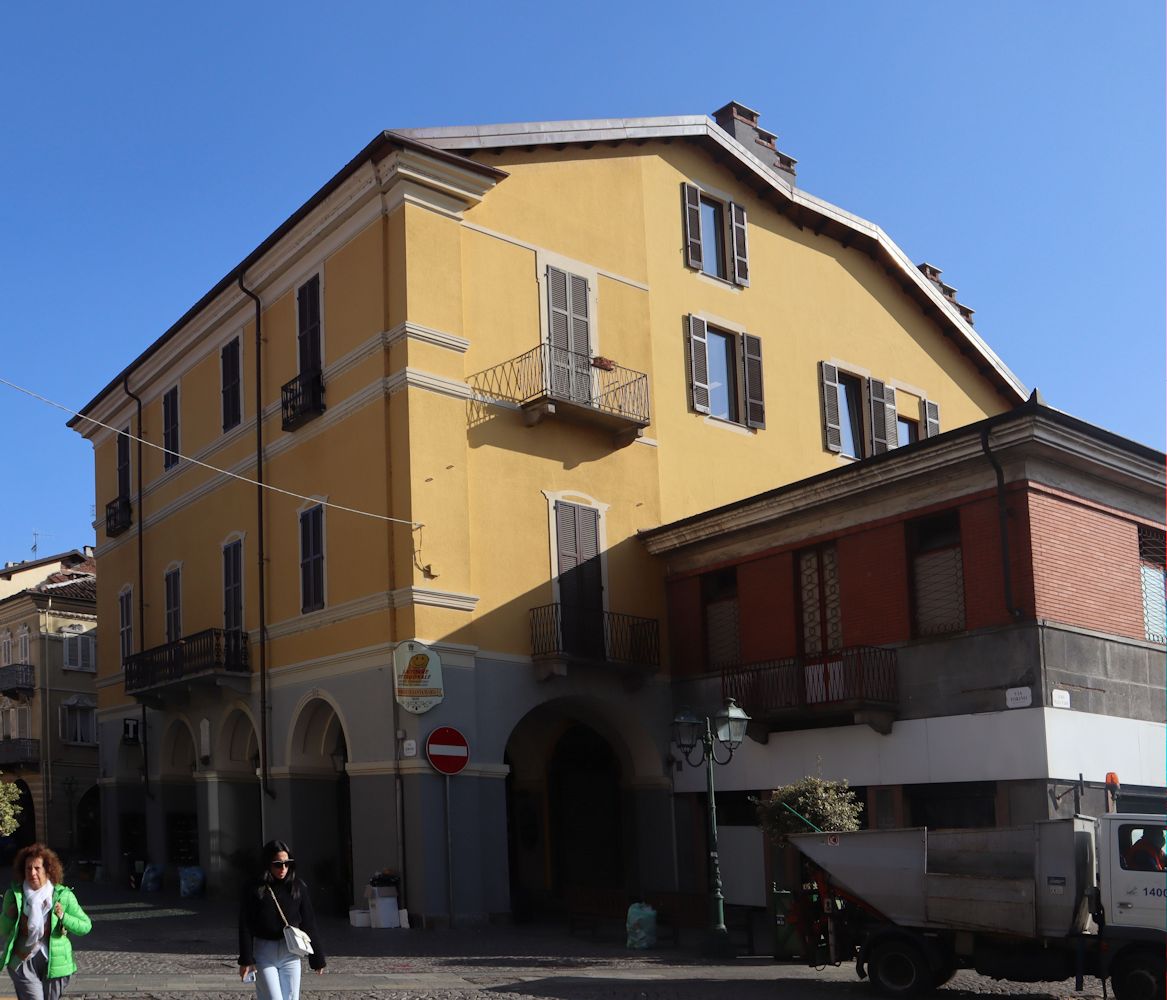 Angelus' Geburtshaus in Chivasso