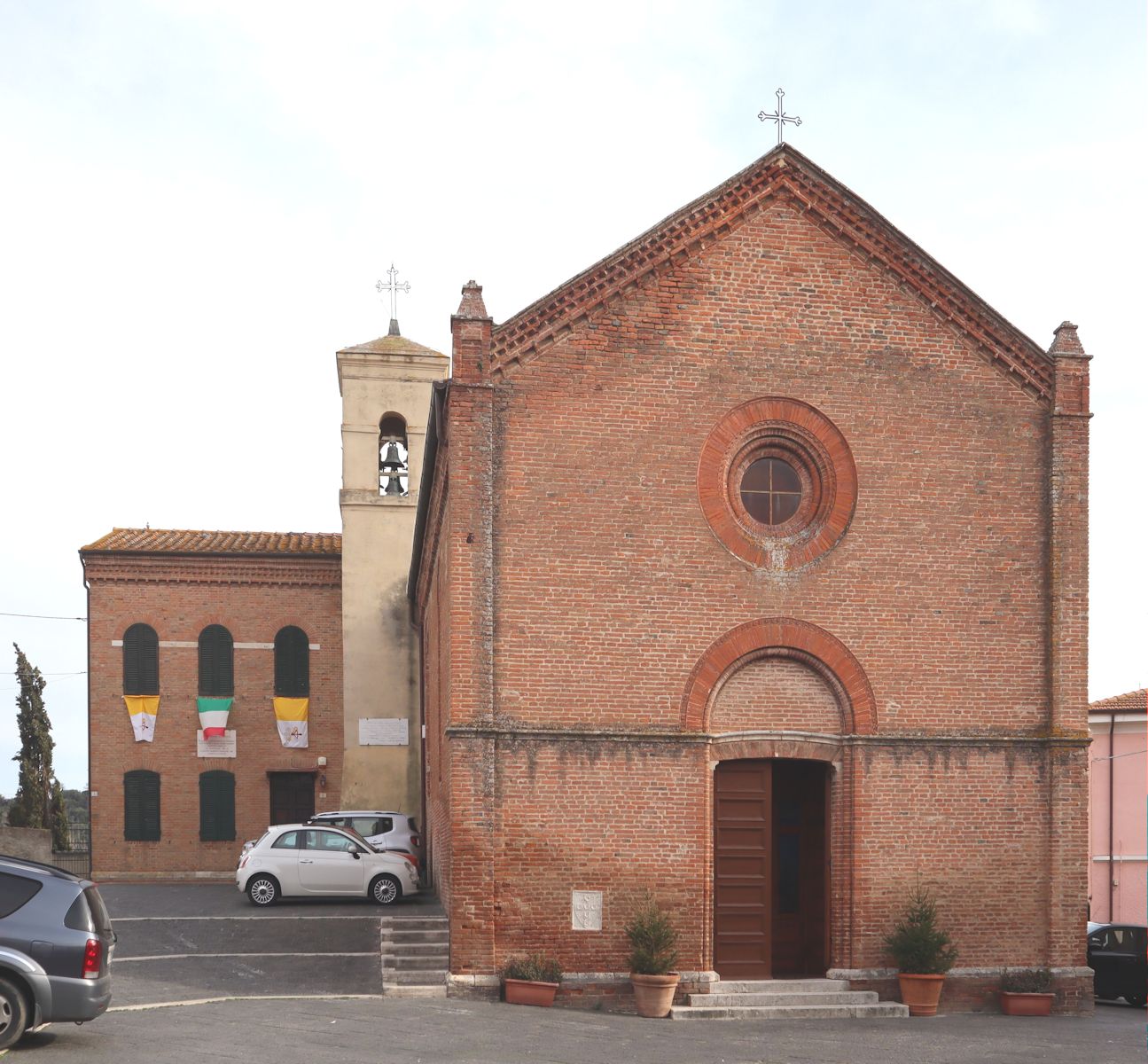 Kirche San Salvatore in Istia d'Ombrone