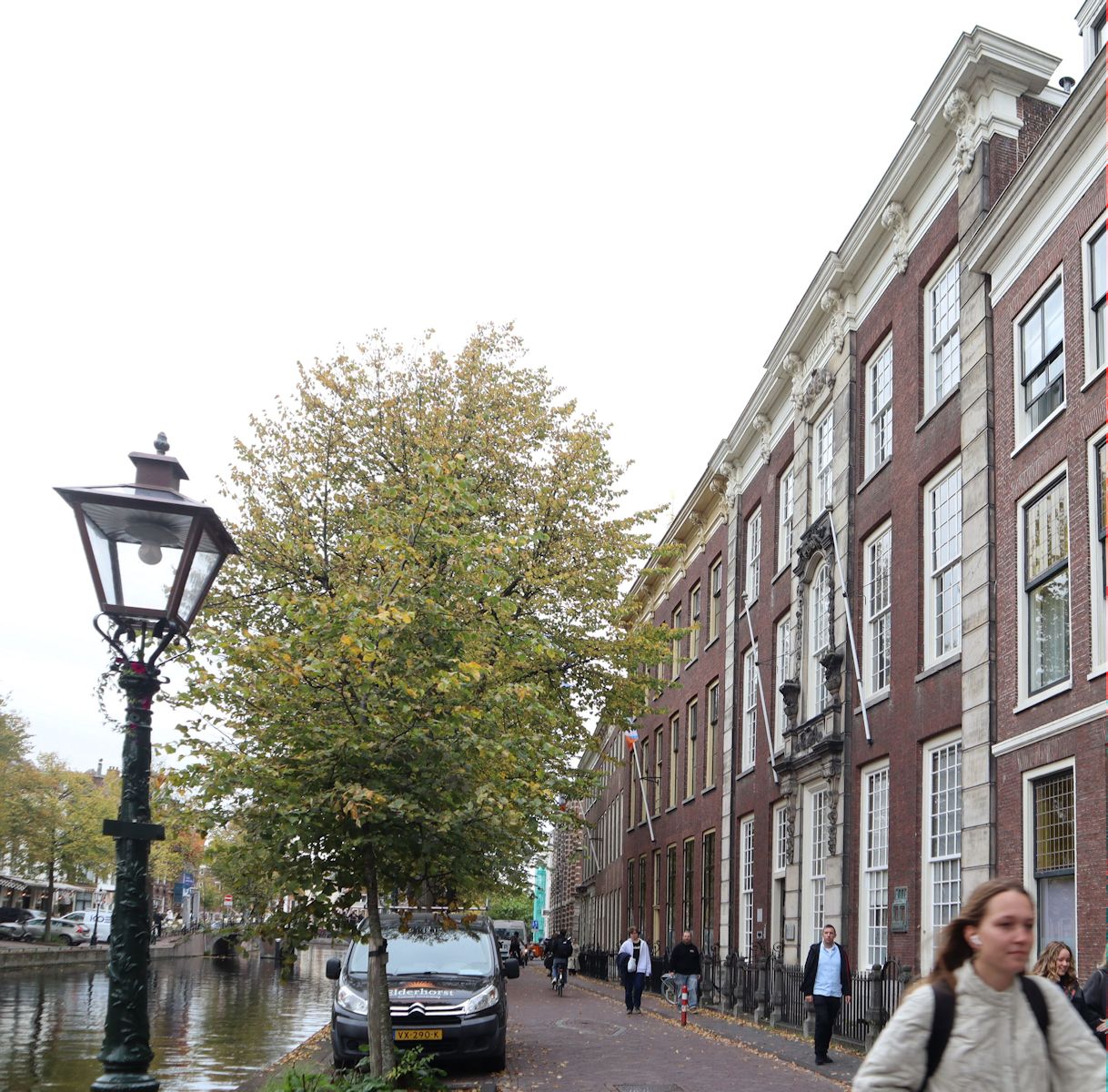 Akademie, heute Universität, in Leiden