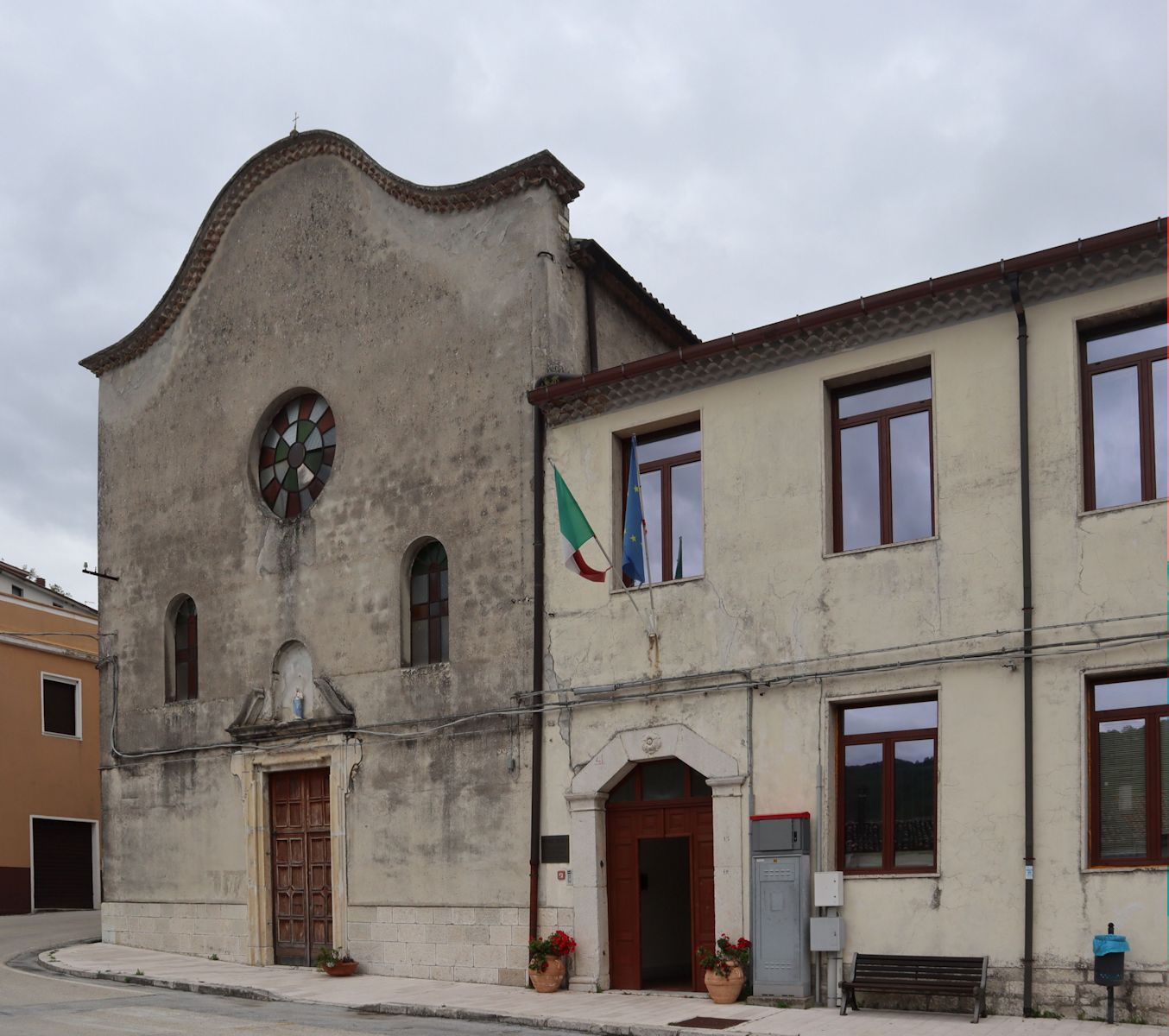 ehemaliger Konvent Santa Maria delle Grazie der Franziskaner in Forlì del Sannio