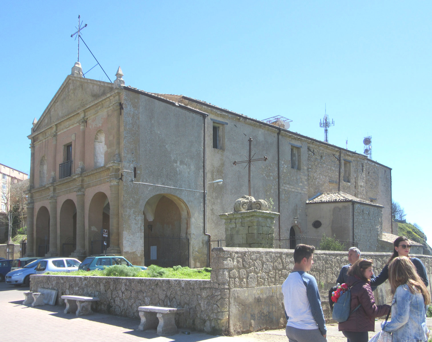 Kirche Santa Maria del Gesù in Enna