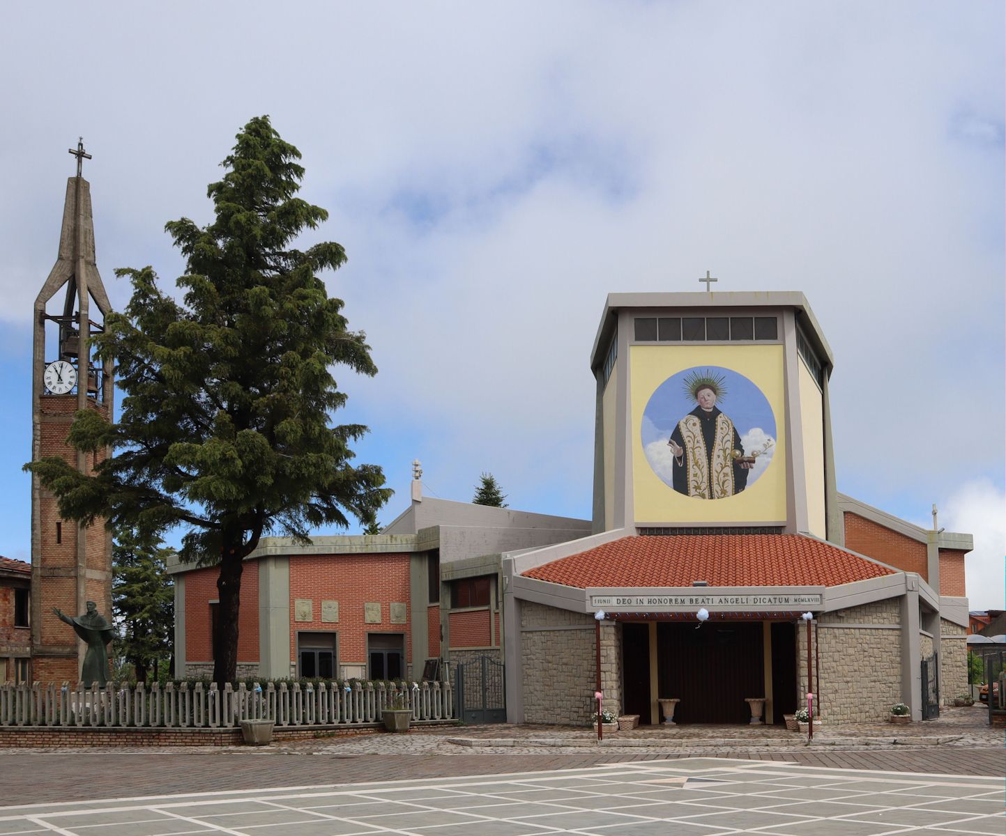 Sanktuarium für Angelus in Furci