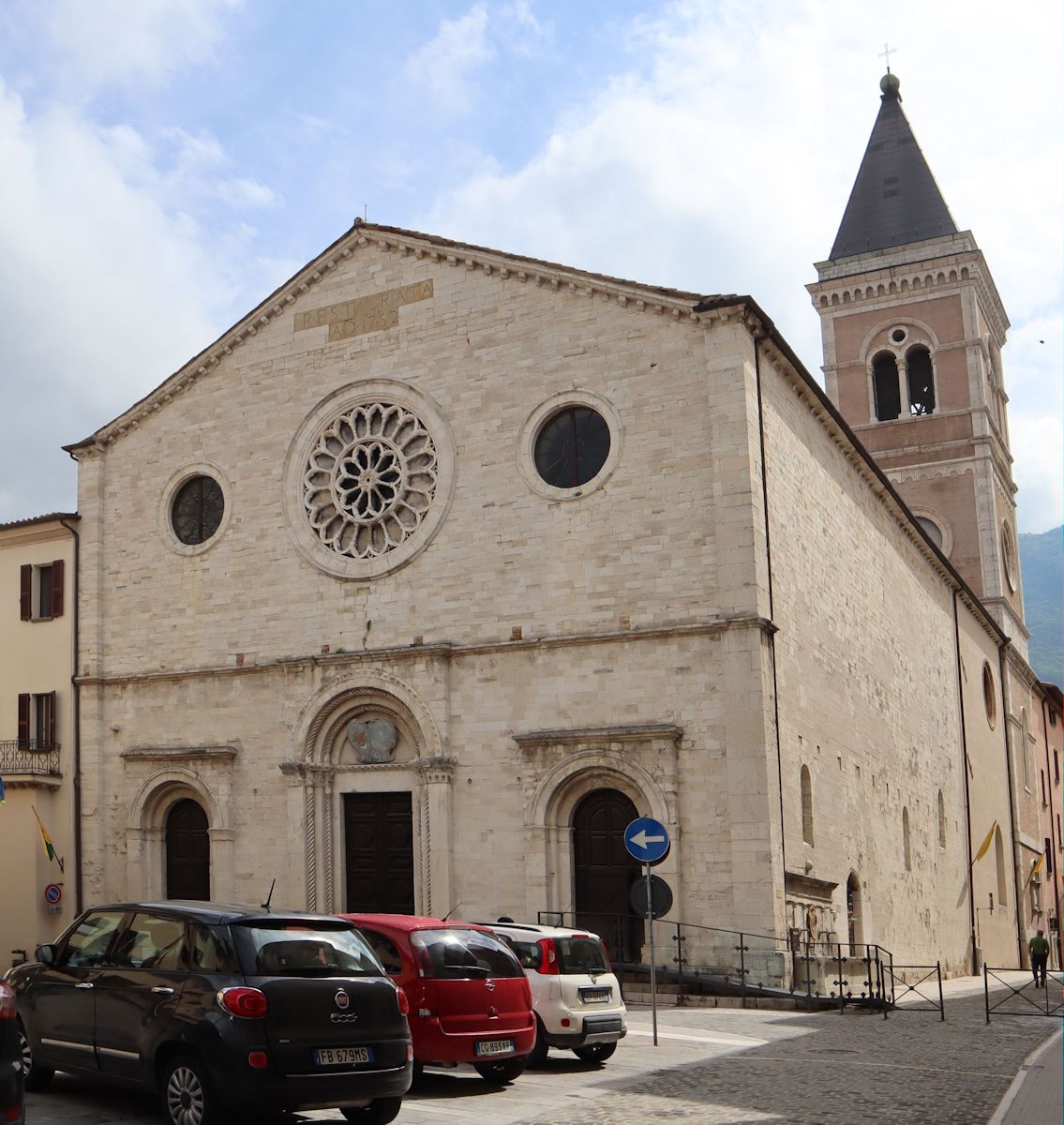 Kathedrale San Benedetto in Gualdo Tadino