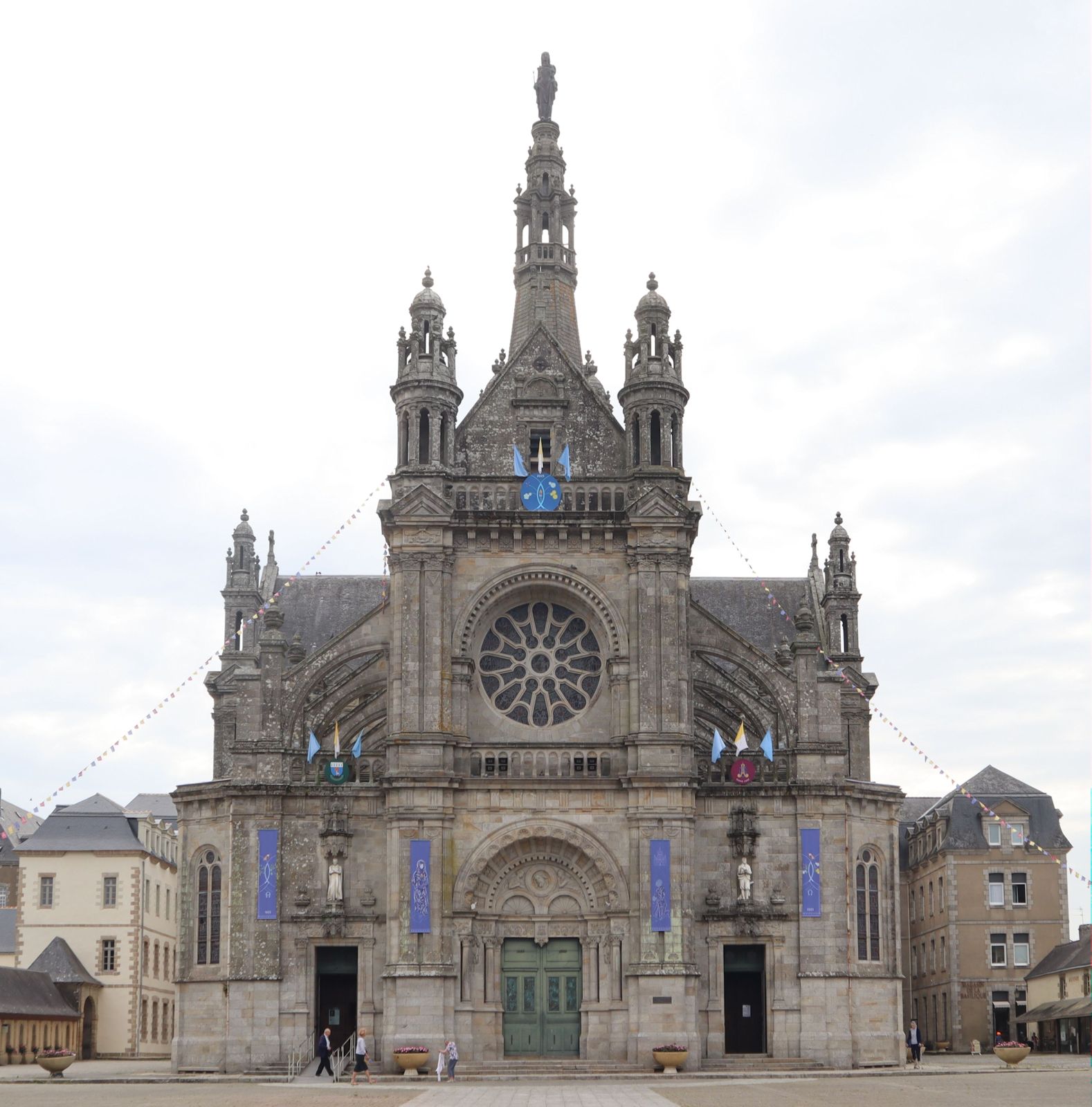 Basilika Sainte-Anne-d'Auray
