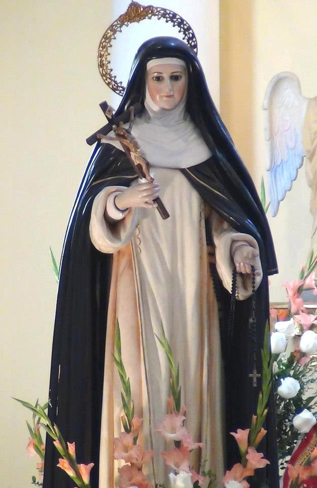 Statue im Dominikanerkloster Santa Catalina in Arequipa