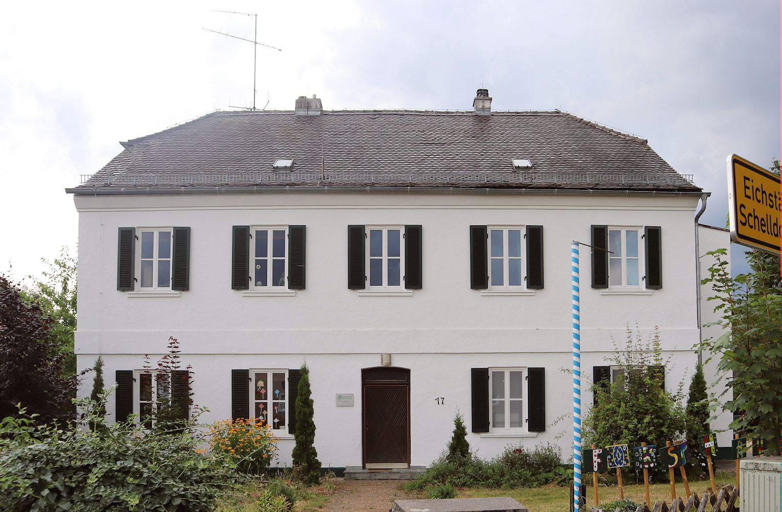 Forsthaus in Stammham