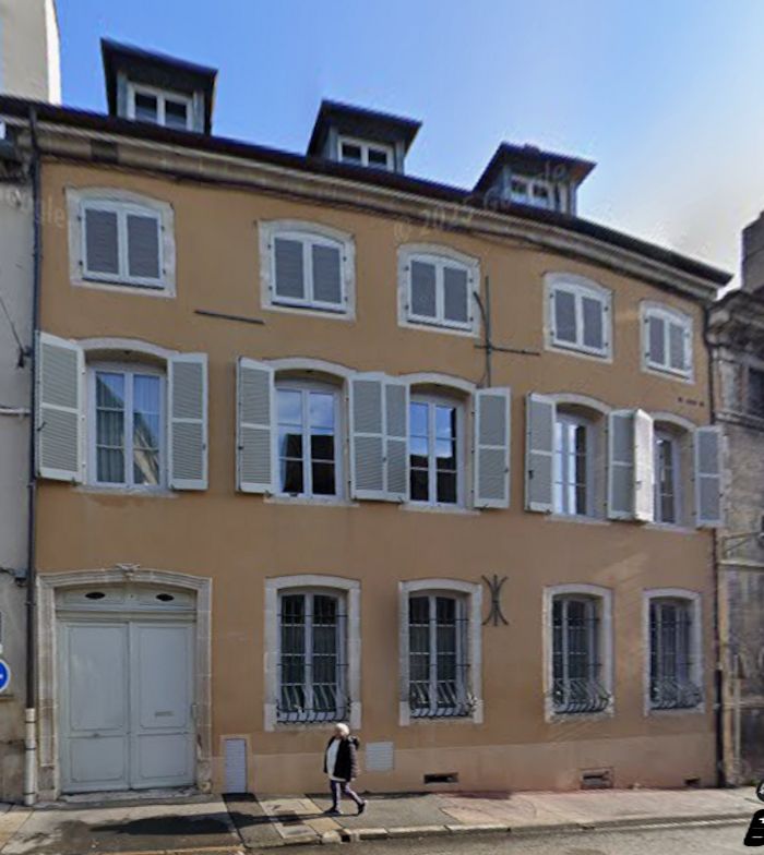 Haus der <q>Religieuses de la Compagnie de
Sainte-Ursule</q> in Dole