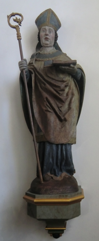 Statue in der Pfarrkirche in Altsteußlingen