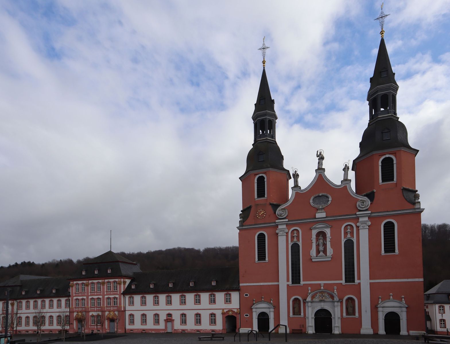 Gebäude der ehemaligen Abtei Prüm