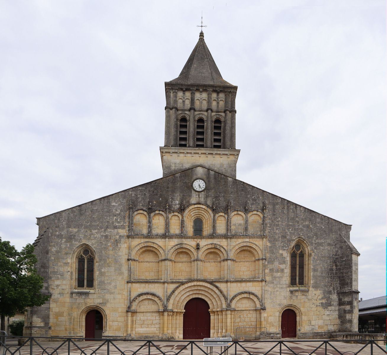 Kirche in Jonzac