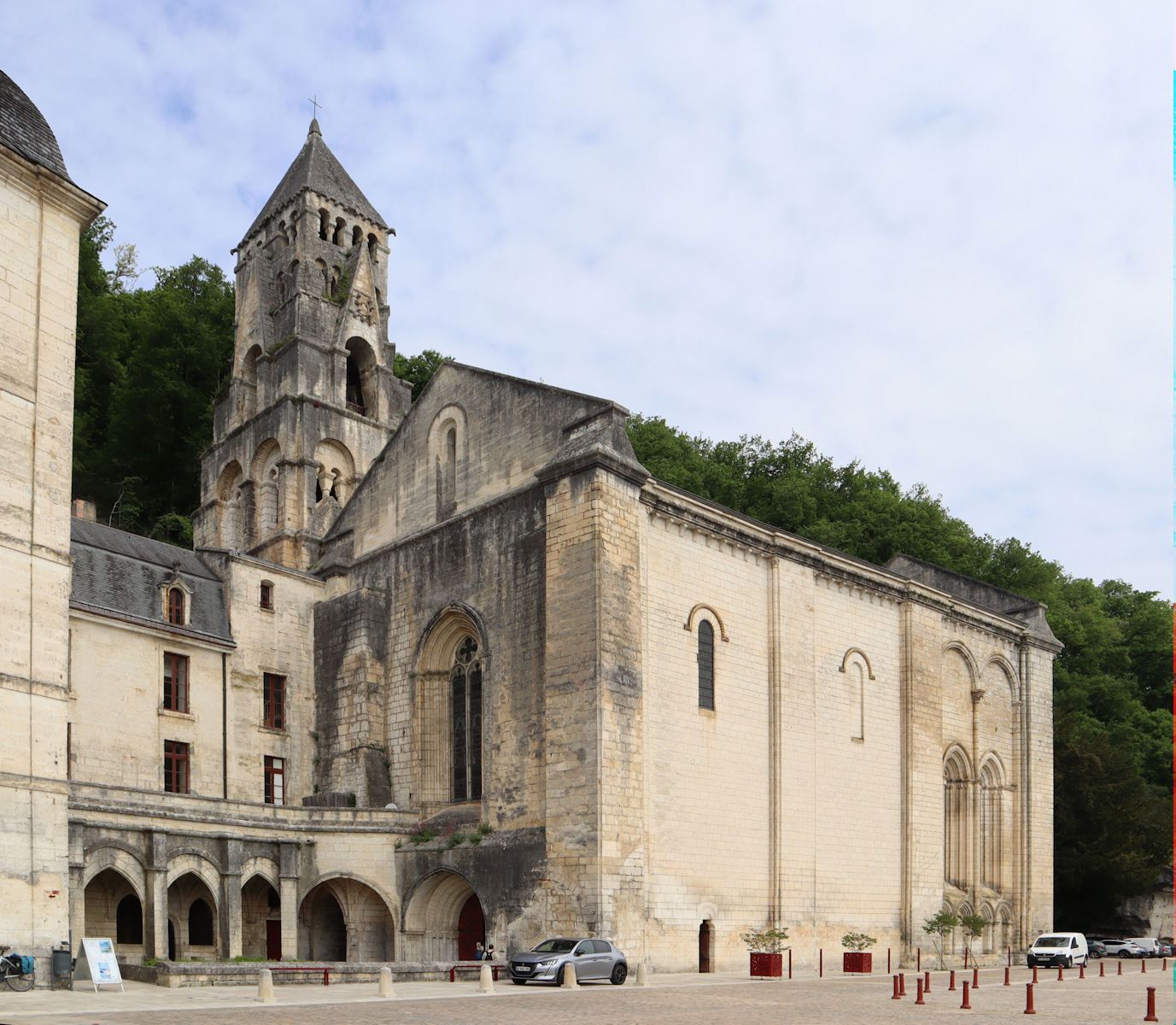 Kirche des ehemaligen Klosters Saint-Pierre in Brantôme
