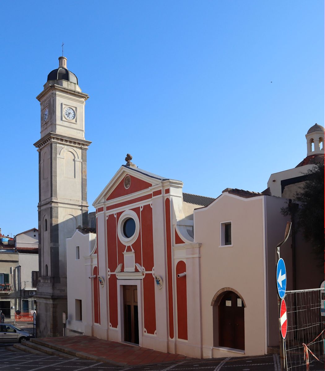 Kirche Sant’Antioco in Sant’Antioco