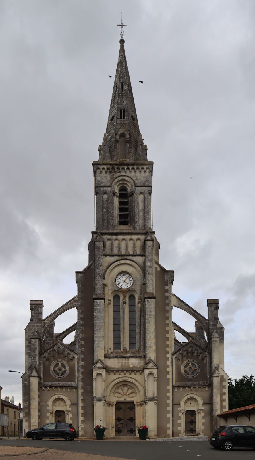 Kirche Notre-Dame in Cholet