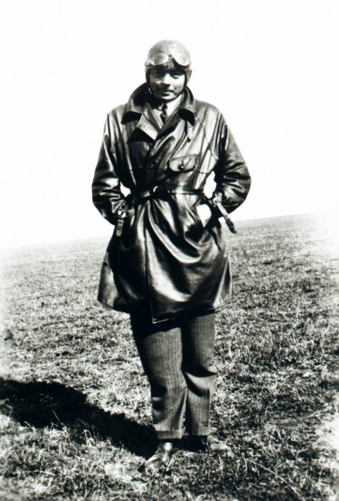 Antoine de Saint-Exupéry 1930 in Argentinien