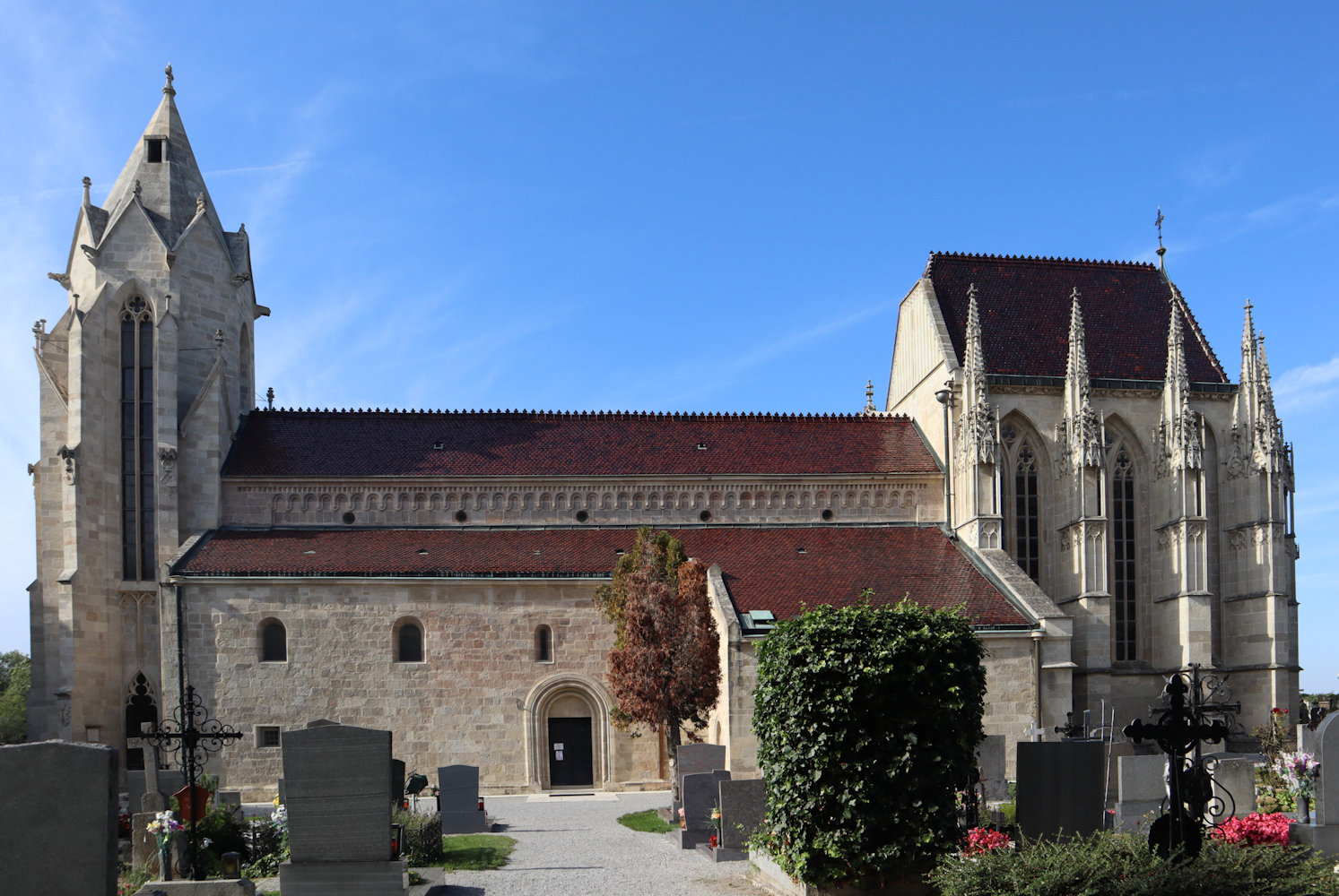 Pfarrkirche Mariä Himmelfahrt in Bad Deutsch-Altenburg