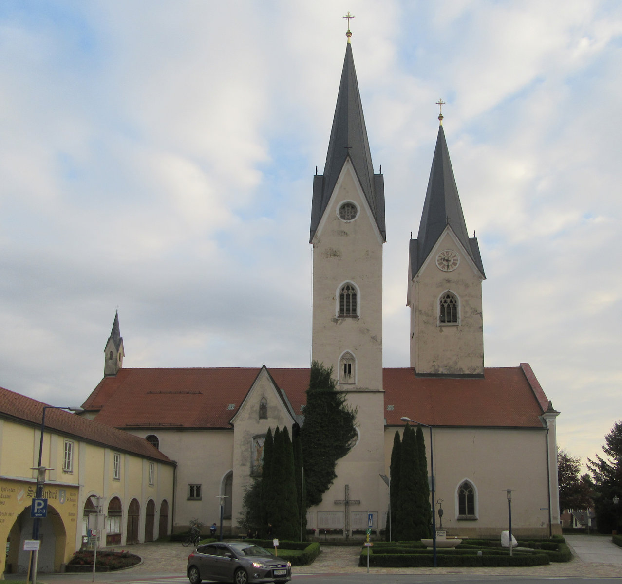 ehemaliger Dom in St. Andrä