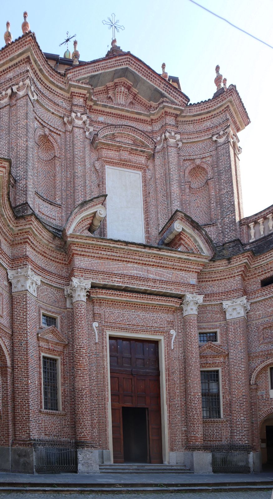 Pfarrkirche in Rivarolo Canavese