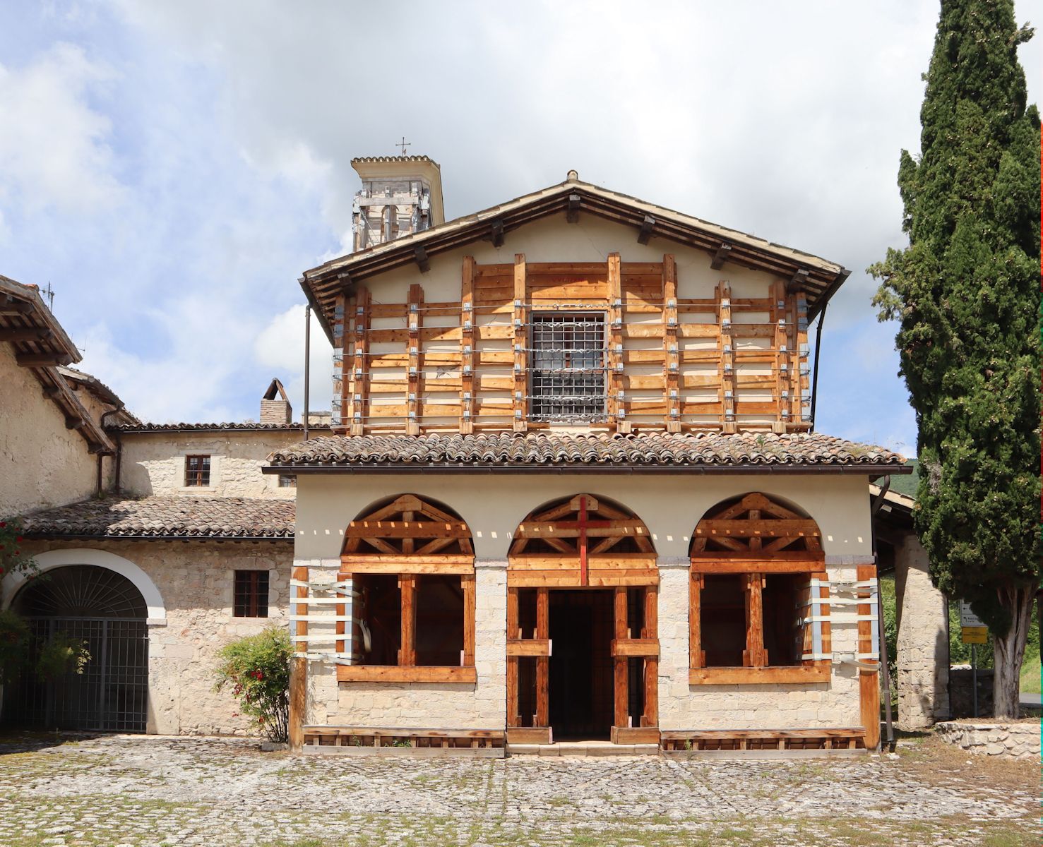 Kloster Santa Maria di Costantinopoli bei Cerreto di Spoleto