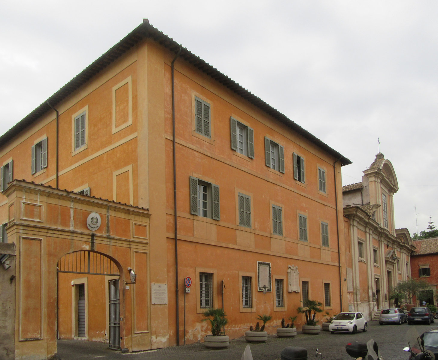 Kloster und Kirche San Francesco a Ripa in Rom