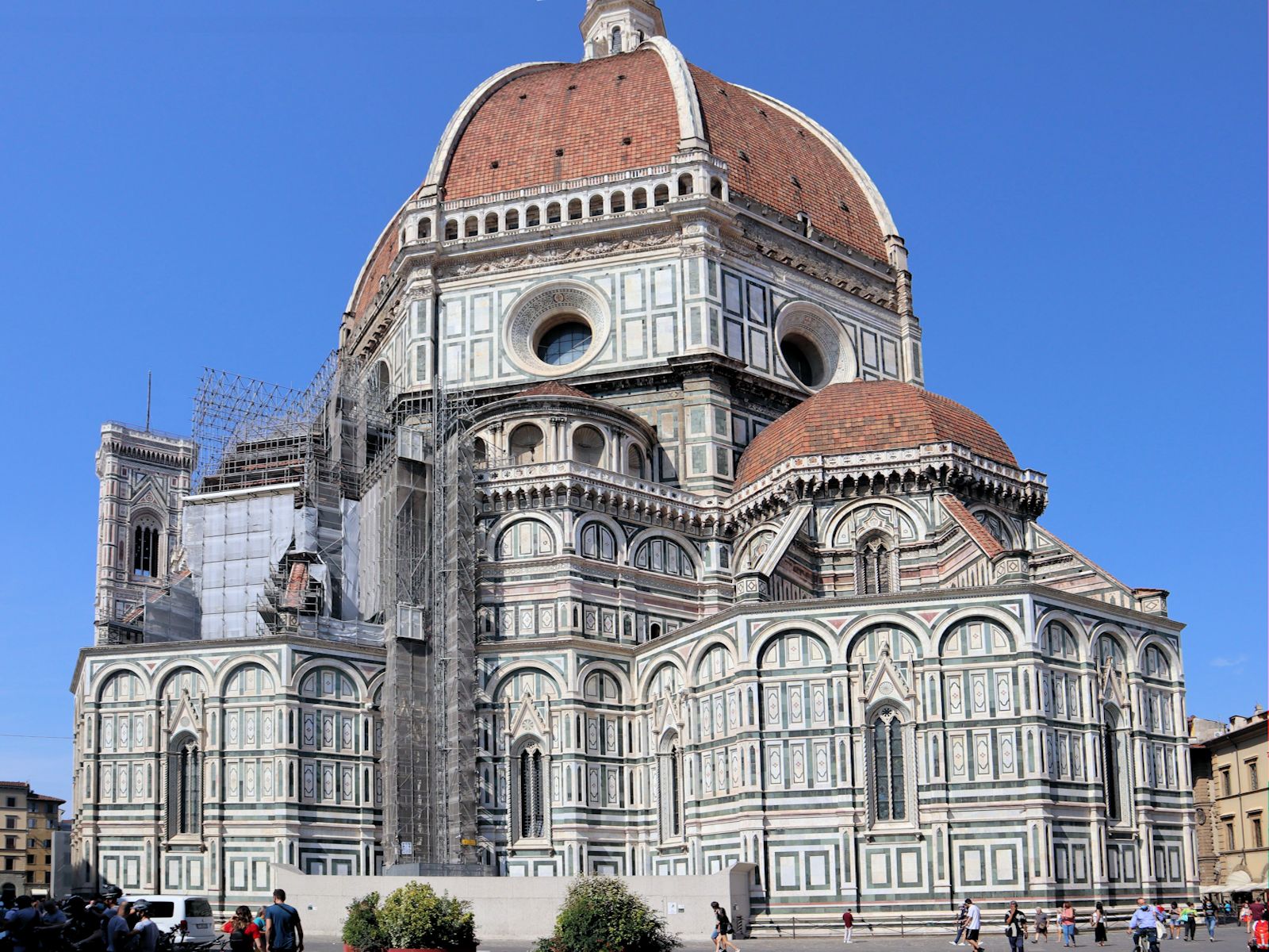 Chor der Kathedrale in Florenz