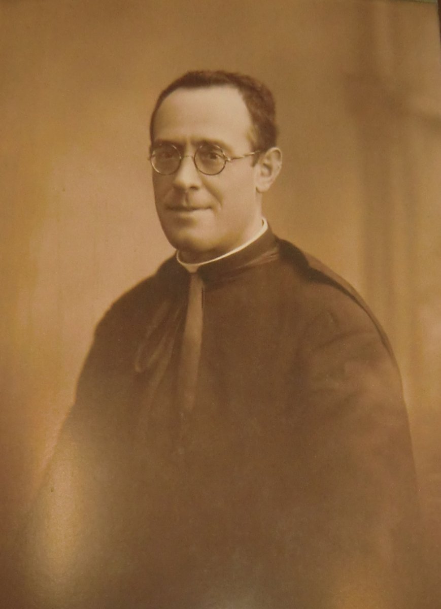 Antonio Mohedano Larriva, Bild im Seminar der Salesianer in Córdoba