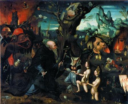 Bosch-Nachfolger aus Antwerpen, um 1545/50, im Museo Correr in Venedig