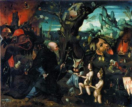 Bosch-Nachfolger aus Antwerpen, um 1545/50, im Museo Correr in Venedig