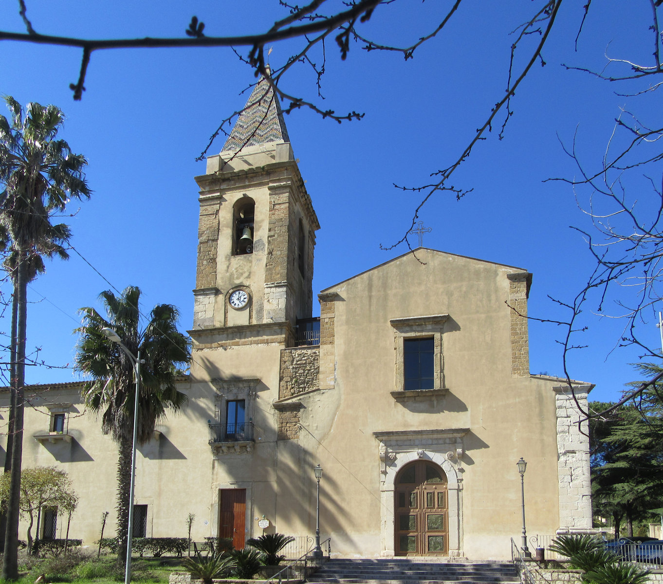 Kloster der Franziskaner-Observanten in Caltagirone