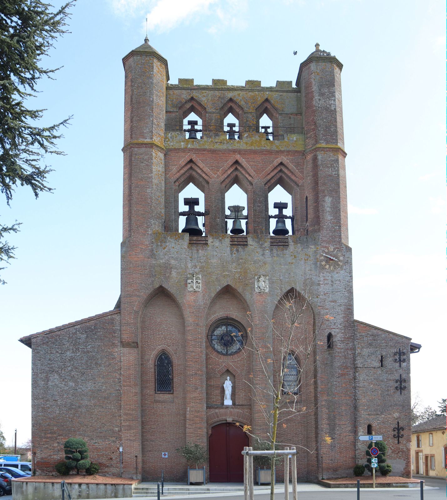 Pfarrkirche in Montgiscard