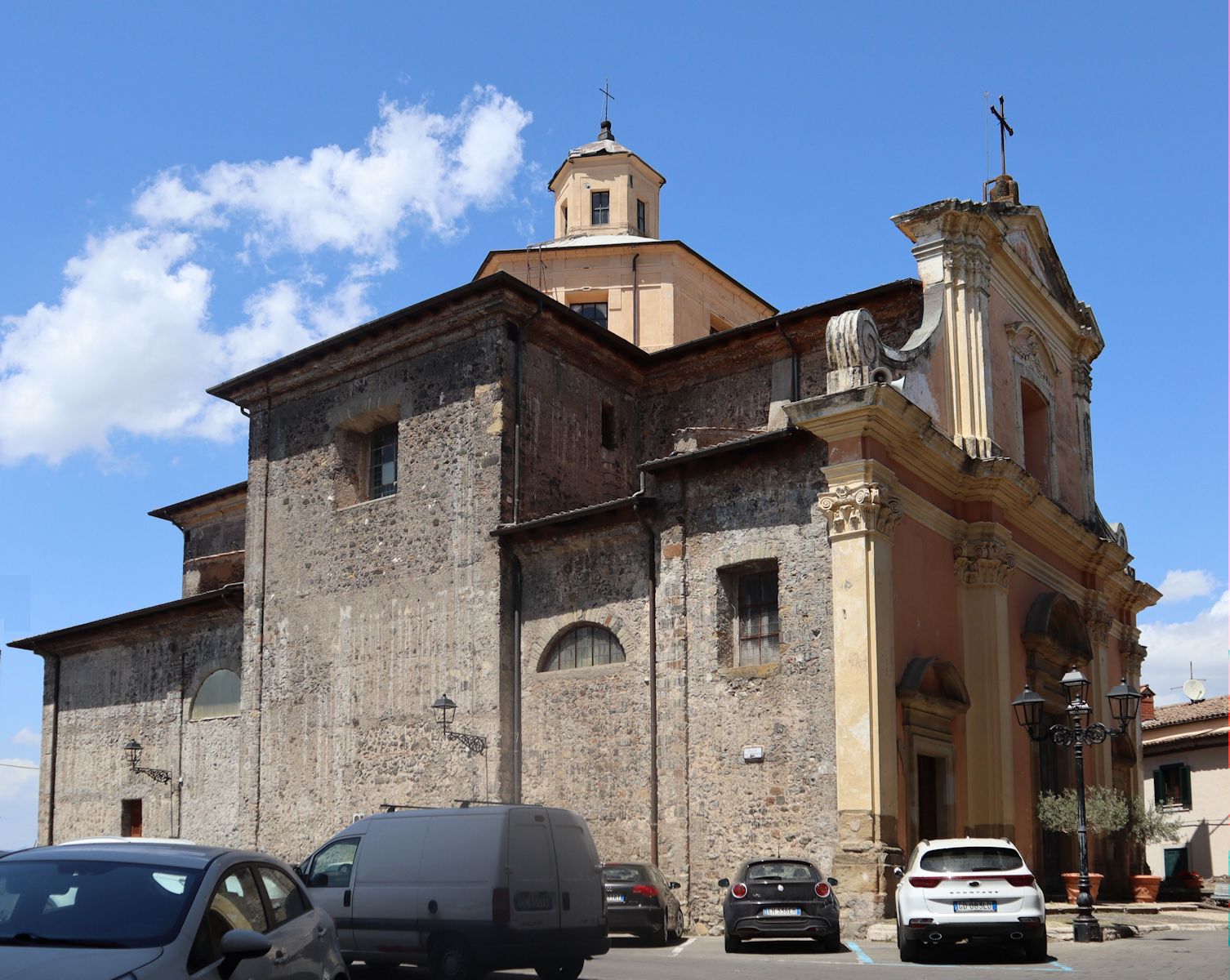 Kirche Santa Maria Maggiore</a> in Pofi