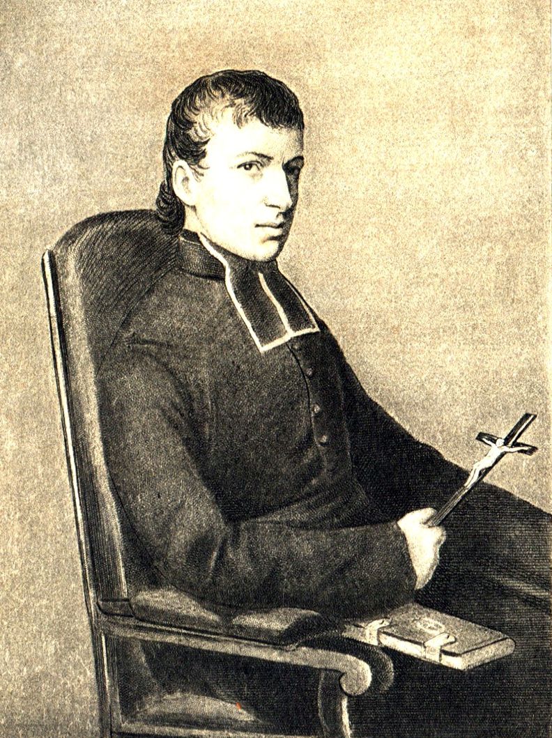 Antonius Daveluy, Andachtsbild