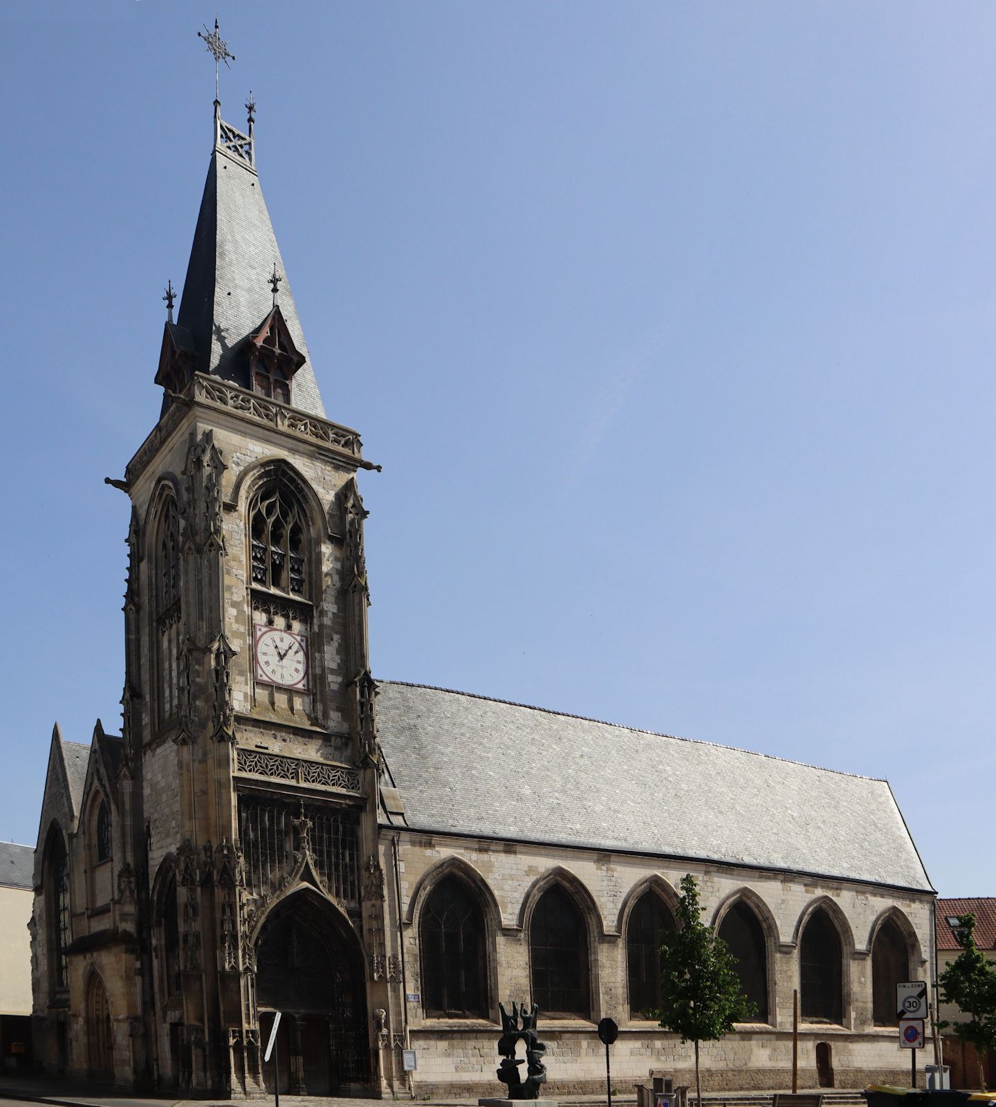 Kirche Saint-Leu in Amiens