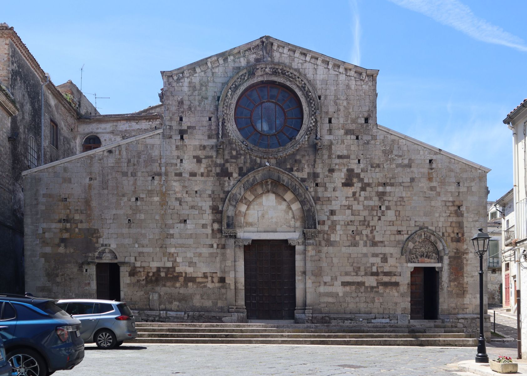 Kathedrale in Bovino