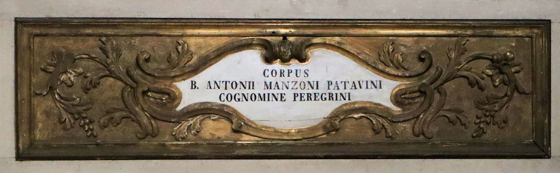 Antonius' Sarkophag in der Kirche Beata Vergine Maria Immacolata in Padua